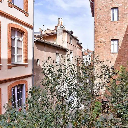 Large Studio In The Heart Of Les Carmes Area